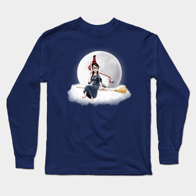 Bayos Delivery Service Long Sleeve T-Shirt by Creative Wiz